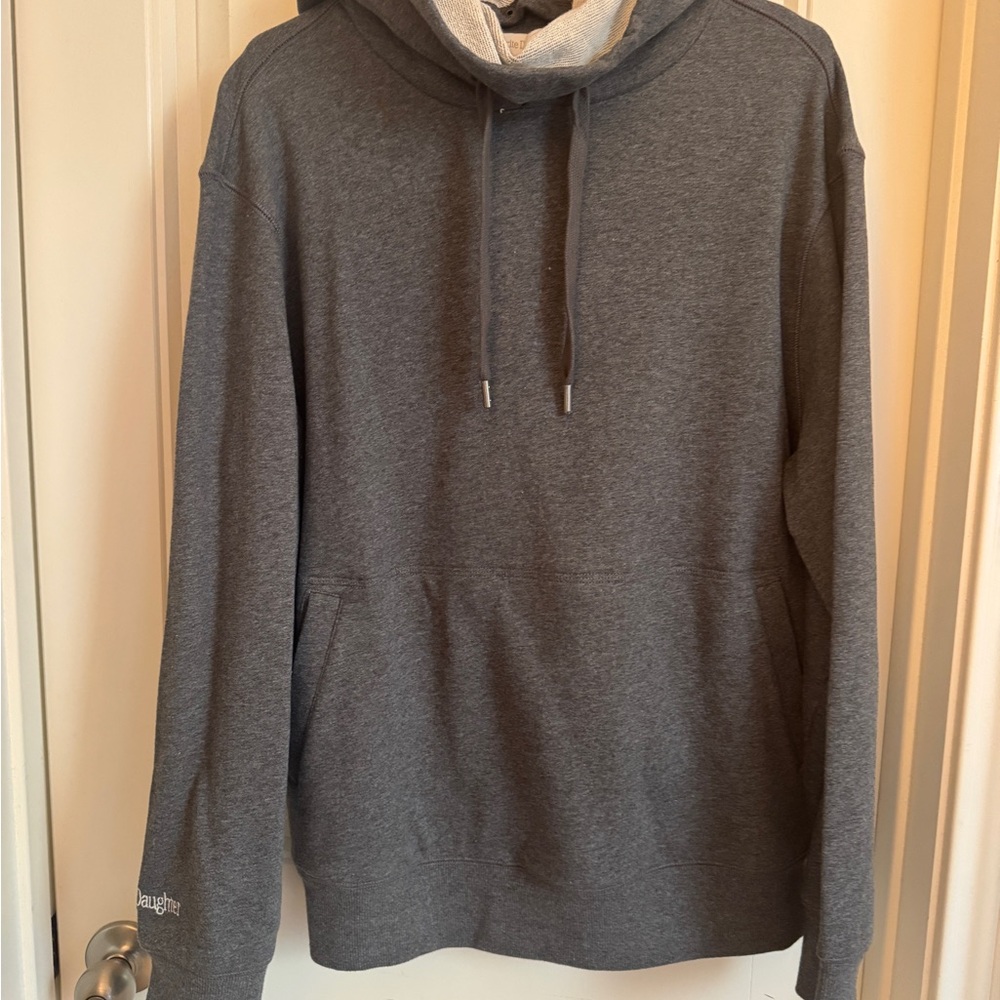 Favorite Daughter Charcoal Hoodie